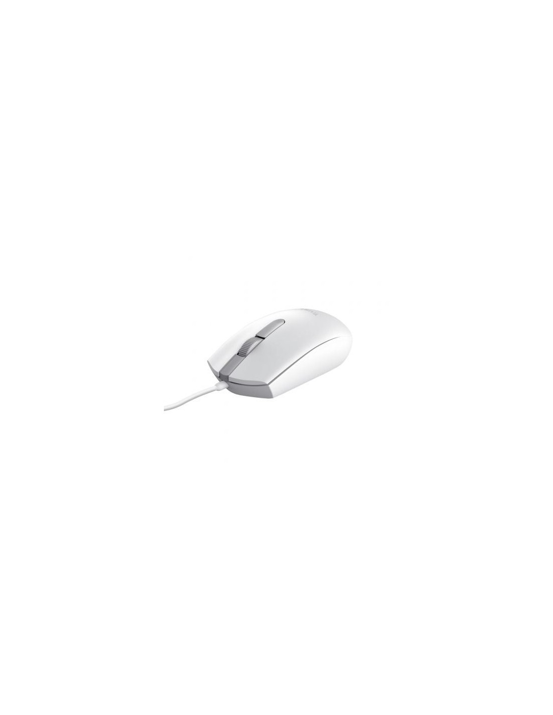 Ratón Trust TM-101, 1200 DPI, Blanco | El Ocio Virtual