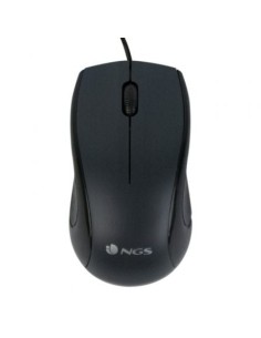 Ratón NGS Black Mist, Hasta 1000 DPI | El Ocio Virtual