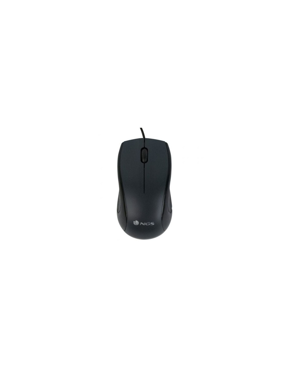 Ratón NGS Black Mist, Hasta 1000 DPI | El Ocio Virtual