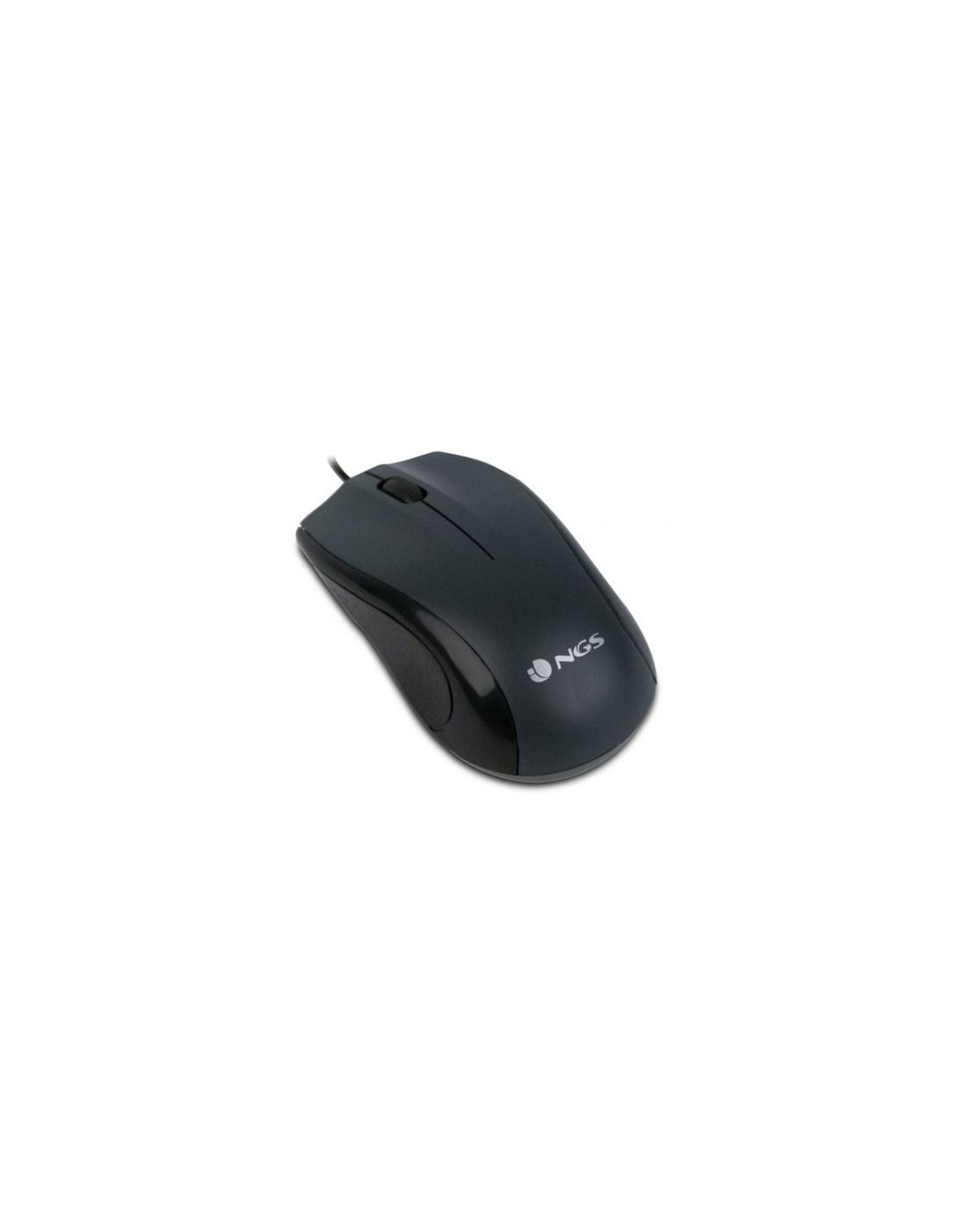 Ratón NGS Black Mist, Hasta 1000 DPI | El Ocio Virtual