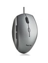 Ratón Ergonómico NGS Moth Gray, Hasta 1600 DPI, Gris | El Ocio Virtual