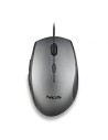 Ratón Ergonómico NGS Moth Gray, Hasta 1600 DPI, Gris | El Ocio Virtual