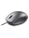 Ratón Ergonómico NGS Moth Gray, Hasta 1600 DPI, Gris | El Ocio Virtual