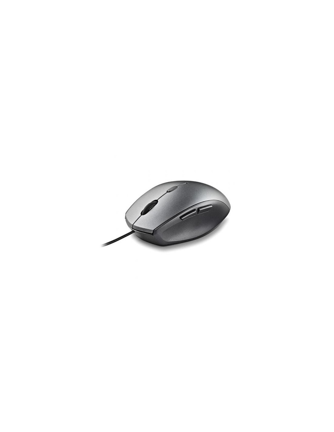 Ratón Ergonómico NGS Moth Gray, Hasta 1600 DPI, Gris | El Ocio Virtual