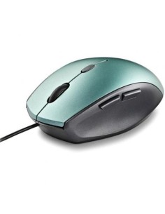 Ratón Ergonómico NGS Moth Ice, Hasta 1600 DPI, Verde Hielo 2