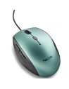 Ratón Ergonómico NGS Moth Ice, Hasta 1600 DPI, Verde Hielo