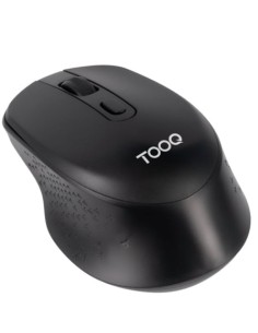 Ratón Inalámbrico TooQ TQMW-1101-B, Hasta 1600 DPI | El Ocio Virtual