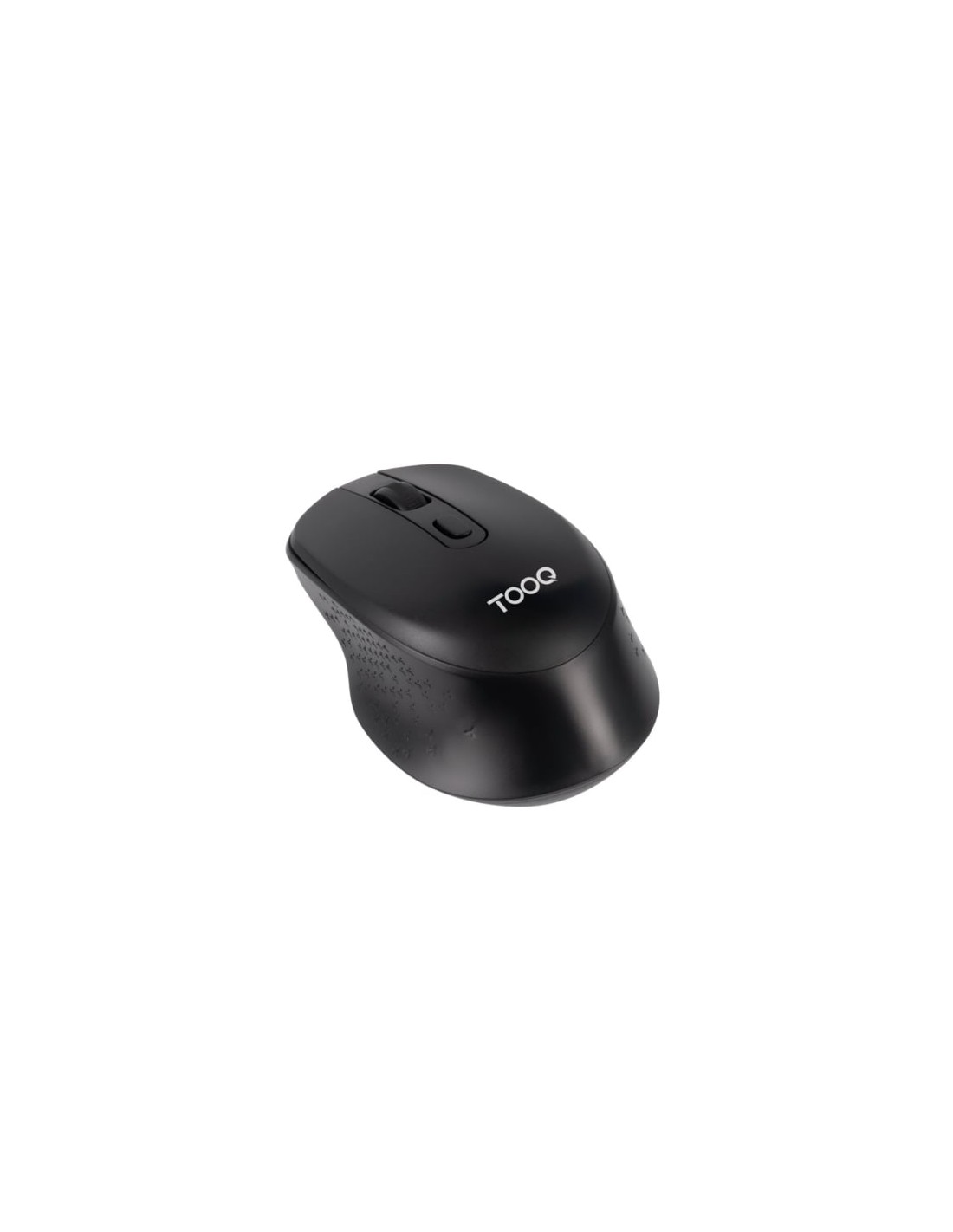 Ratón Inalámbrico TooQ TQMW-1101-B, Hasta 1600 DPI | El Ocio Virtual
