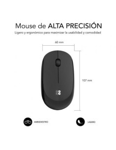 Ratón Inalámbrico Subblim Business Plus Silencioso, Hasta 1200 DPI 2