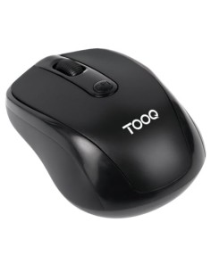 Ratón Inalámbrico TooQ TQMW-1103-B, Hasta 1600 DPI | El Ocio Virtual
