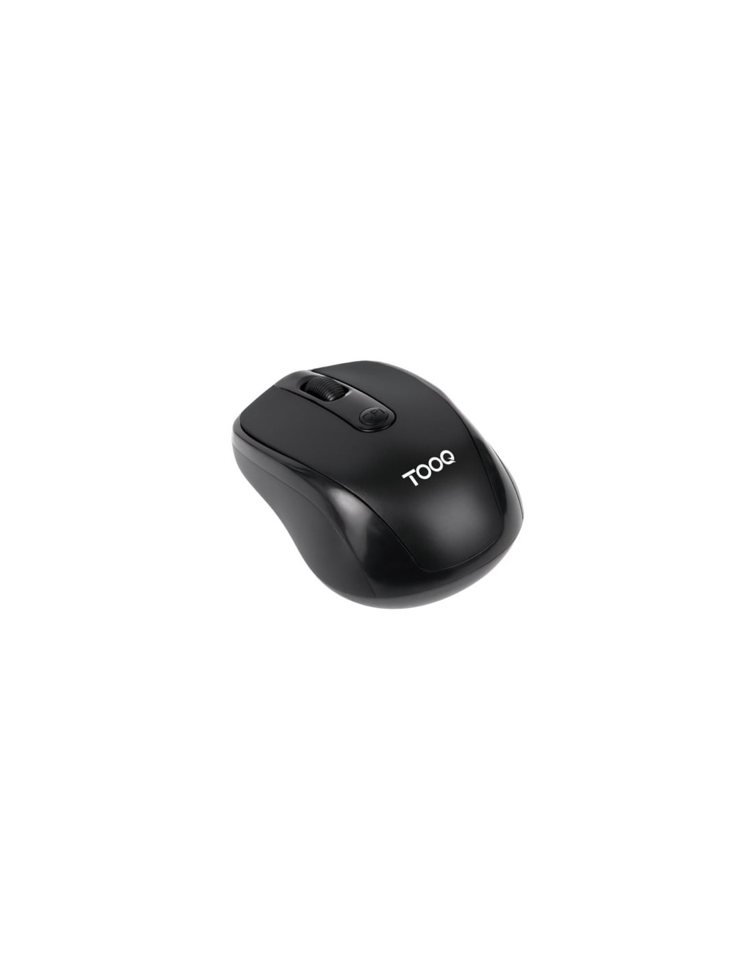 Ratón Inalámbrico TooQ TQMW-1103-B, Hasta 1600 DPI | El Ocio Virtual