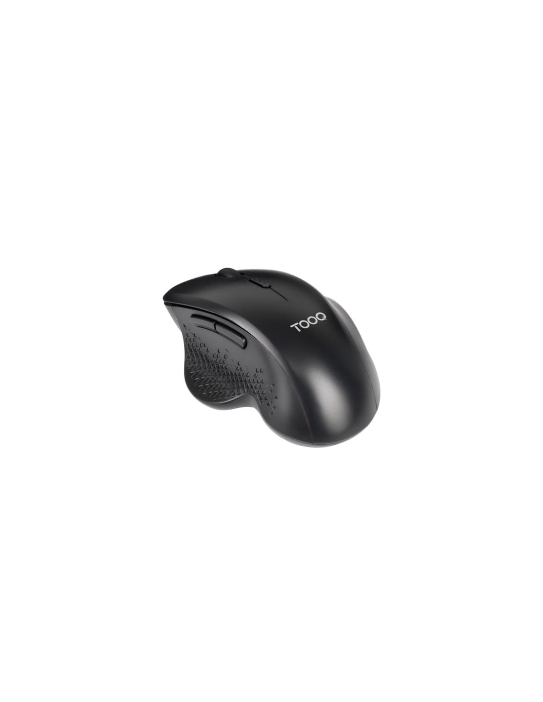 Ratón Ergonómico Inalámbrico TooQ TQMWG-1105-B, Hasta 1600 DPI