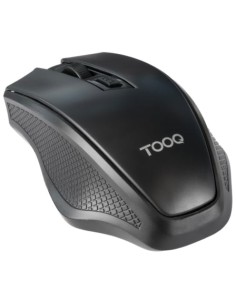 Ratón Inalámbrico TooQ TQMW-1102-B, Hasta 1600 DPI | El Ocio Virtual