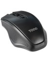 Ratón Inalámbrico TooQ TQMW-1102-B, Hasta 1600 DPI | El Ocio Virtual