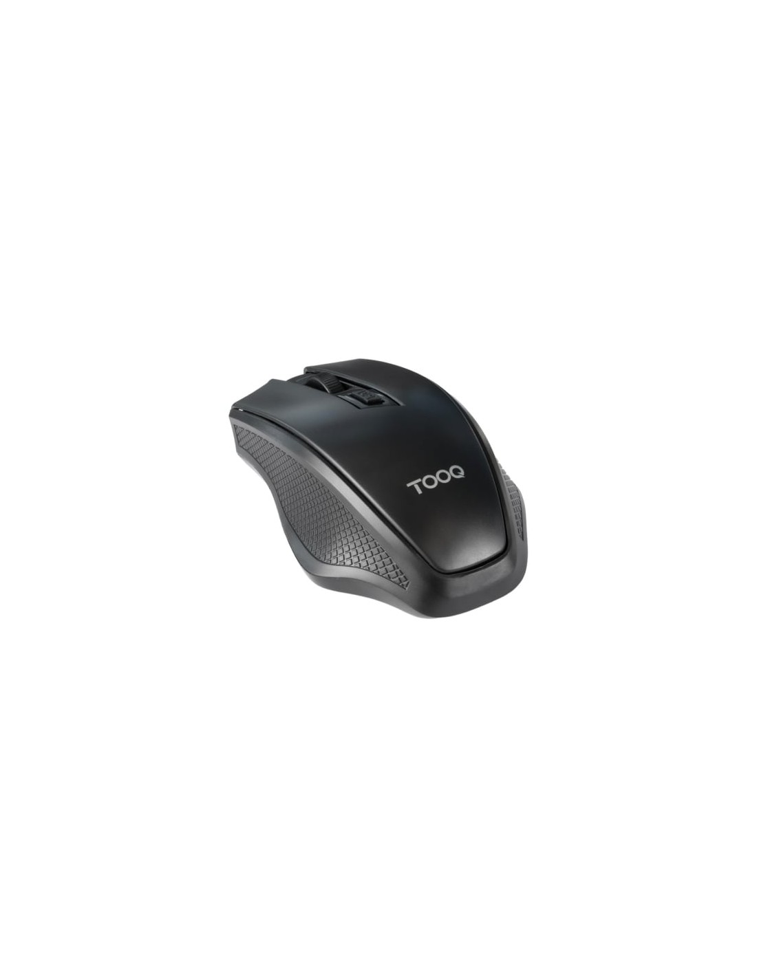 Ratón Inalámbrico TooQ TQMW-1102-B, Hasta 1600 DPI | El Ocio Virtual