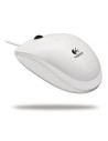 Ratón Logitech B100, Hasta 800 DPI, Blanco | El Ocio Virtual