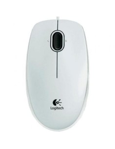 Ratón Logitech B100, Hasta 800 DPI, Blanco | El Ocio Virtual 2