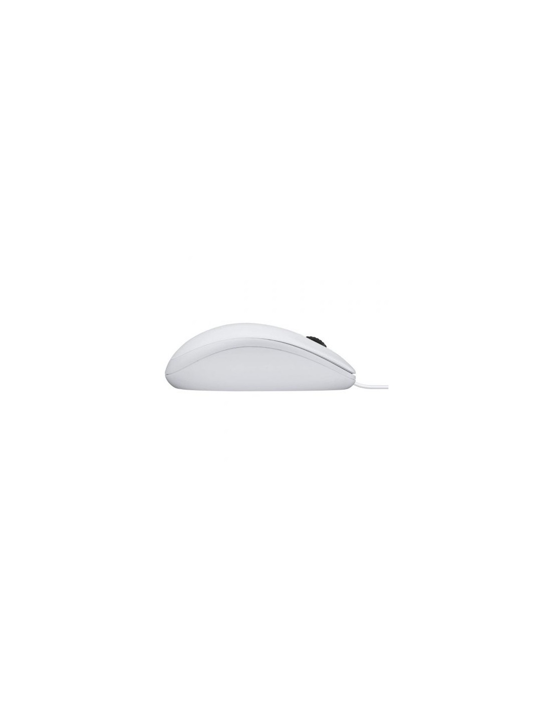 Ratón Logitech B100, Hasta 800 DPI, Blanco | El Ocio Virtual