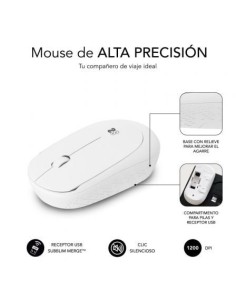 Ratón Inalámbrico Subblim Business Plus Silencioso, Hasta 1200 DPI, Bl 2