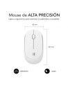 Ratón Inalámbrico Subblim Business Plus Silencioso, Hasta 1200 DPI, Bl