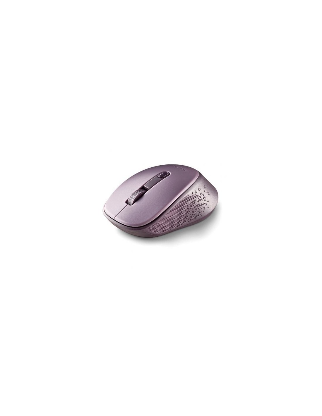 Ratón Inalámbrico NGS Dew Lilac, Hasta 1600 DPI, Lila
