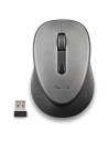 Ratón Inalámbrico NGS Dew Gray, Hasta 1600 DPI, Gris | El Ocio Virtual