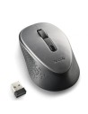 Ratón Inalámbrico NGS Dew Gray, Hasta 1600 DPI, Gris | El Ocio Virtual