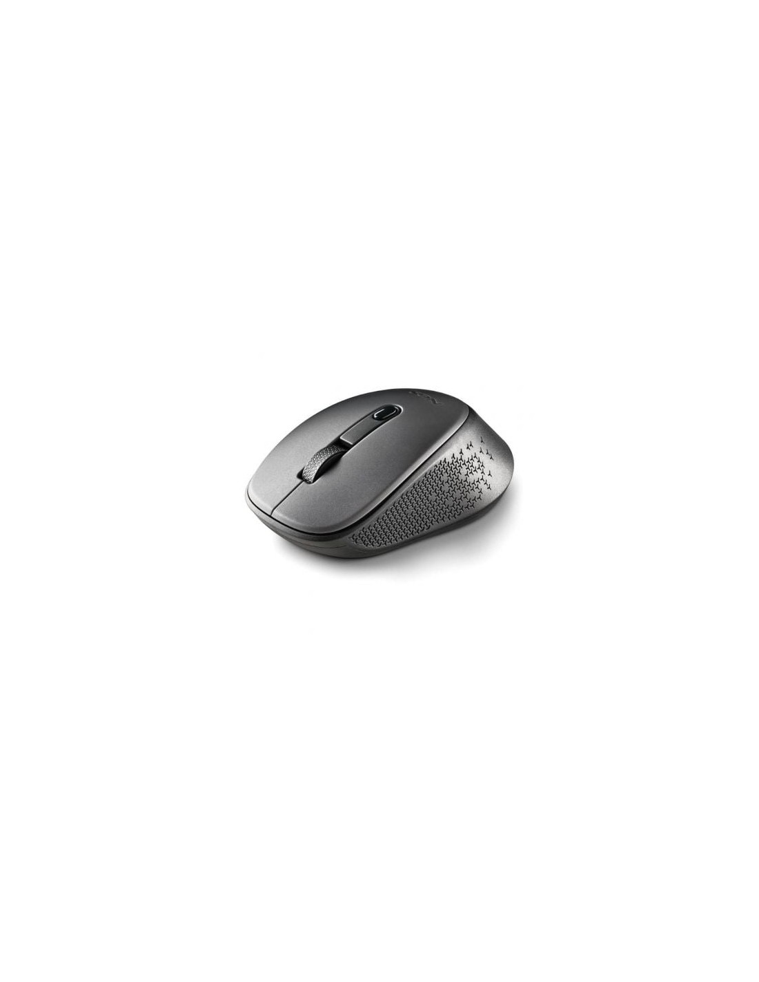 Ratón Inalámbrico NGS Dew Gray, Hasta 1600 DPI, Gris | El Ocio Virtual