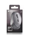 Ratón Inalámbrico NGS Dew Gray, Hasta 1600 DPI, Gris | El Ocio Virtual