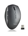 Ratón Inalámbrico NGS Bee Black, Hasta 1600 DPI | El Ocio Virtual