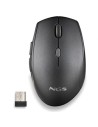 Ratón Inalámbrico NGS Bee Black, Hasta 1600 DPI | El Ocio Virtual