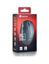Ratón Inalámbrico NGS Bee Black, Hasta 1600 DPI | El Ocio Virtual