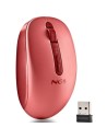Ratón Ergonómico Inalámbrico NGS Fog Dual FOGDUALRED Silencioso, Hasta