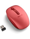 Ratón Ergonómico Inalámbrico NGS Fog Dual FOGDUALRED Silencioso, Hasta