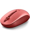 Ratón Ergonómico Inalámbrico NGS Fog Dual FOGDUALRED Silencioso, Hasta