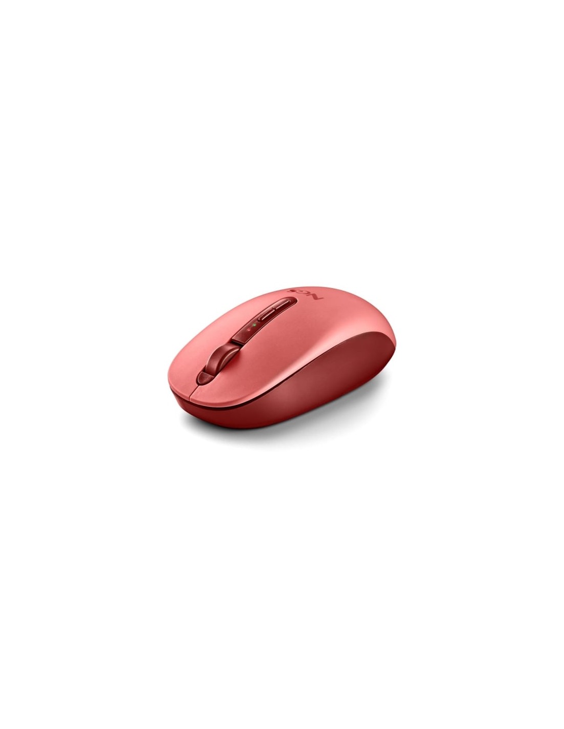 Ratón Ergonómico Inalámbrico NGS Fog Dual FOGDUALRED Silencioso, Hasta