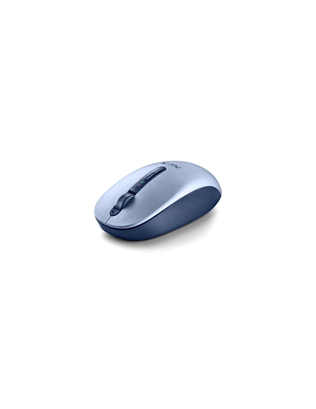 Ratón Ergonómico Inalámbrico NGS Fog Dual FOGDUALBLUE Silencioso, Hast