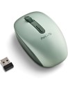 Ratón Ergonómico Inalámbrico NGS Fog Dual FOGDUALGREEN Silencioso, Has