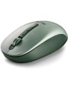 Ratón Ergonómico Inalámbrico NGS Fog Dual FOGDUALGREEN Silencioso, Has
