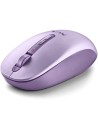 Ratón Ergonómico Inalámbrico NGS Fog Dual FOGDUALPURPLE Silencioso, Ha