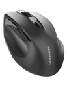 Ratón Ergonómico Silencioso Inalámbrico Vention KTHB0-ST, Hasta 4000 D