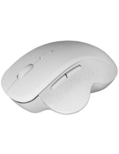 Ratón Inalámbrico Mars Gaming MMWERGO, Hasta 3200 DPI, Blanco 2