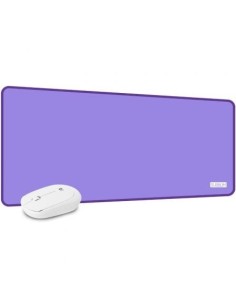 Set Ratón Inalámbrico y Alfombrilla Subblim Harmony Purple, Hasta 1200