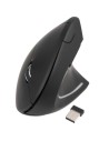 Ratón Vertical Inalámbrico TooQ TQMWG-1104-B, Hasta 3200 DPI