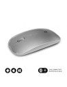 Ratón Inalámbrico Subblim Dual Flat, Batería recargable, Hasta 1600 DP