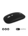 Ratón Inalámbrico Subblim Dual Flat, Batería recargable, Hasta 1600 DP