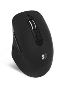 Ratón Ergonómico Inalámbrico Subblim Curve Ergo Dual Battery, Batería 