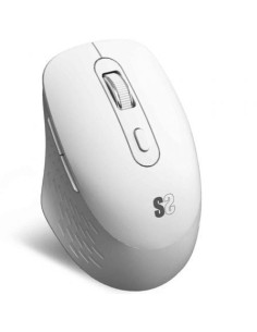 Ratón Ergonómico Inalámbrico Subblim Curve Ergo Dual Battery, Batería 