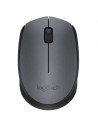 Ratón Inalámbrico Logitech M170, Hasta 1000 DPI, Gris