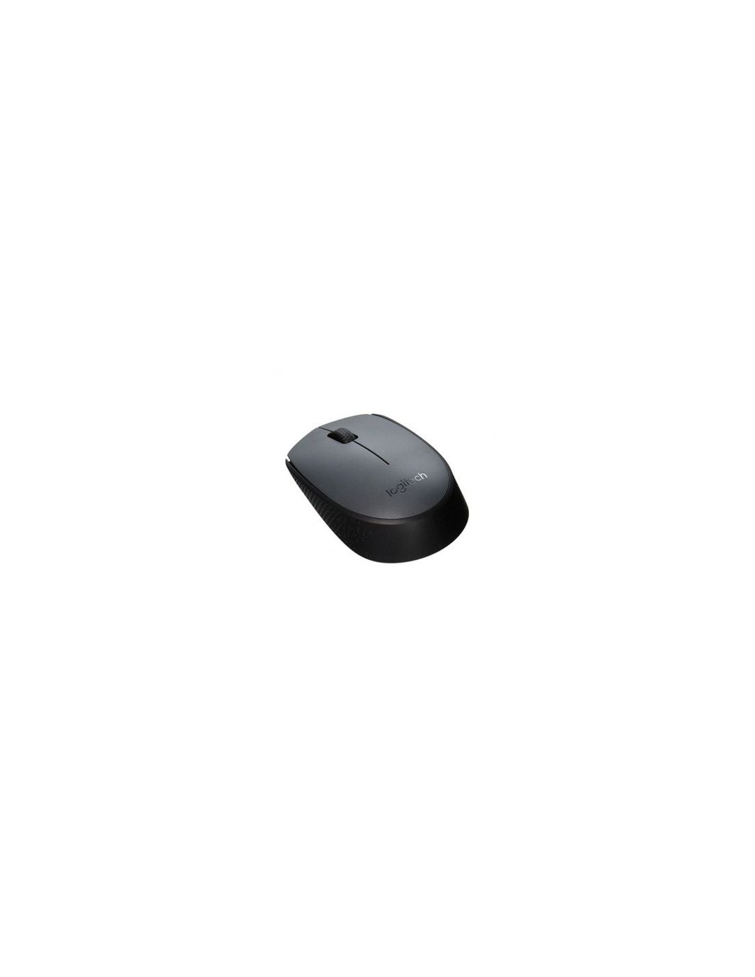 Ratón Inalámbrico Logitech M170, Hasta 1000 DPI, Gris